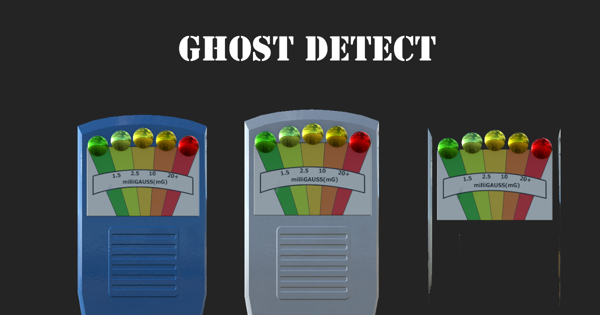 Ghost Detect | 3D Electronics | Unity Asset Store