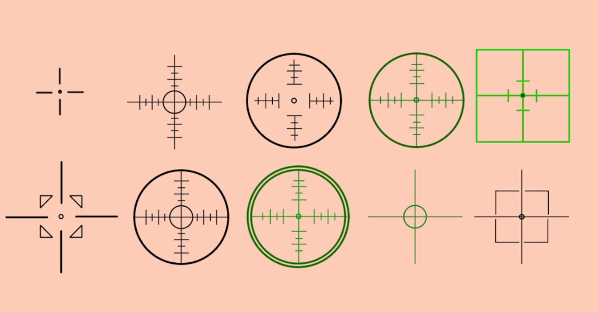 REALISTIC CROSSHAIR PACK