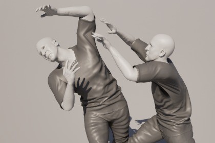 Mocap Zombie Animation