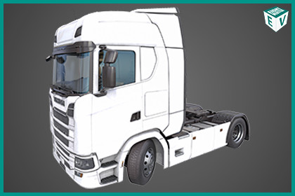 Chassis 06 Generic White URP HDRP Textures