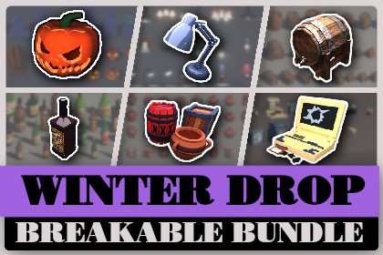 Winter Drop Breakable Bundle (6 packs)