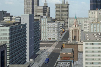 Full Game Ready City Pack Modular Low Poly Urban Environment Low-poly 3D model