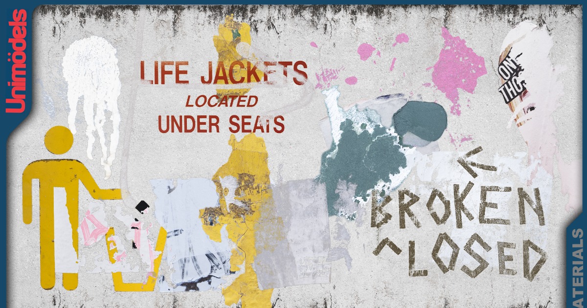 Wall and Floor decals Vol. 2 - 100% photoscanned | 2D Textures ...