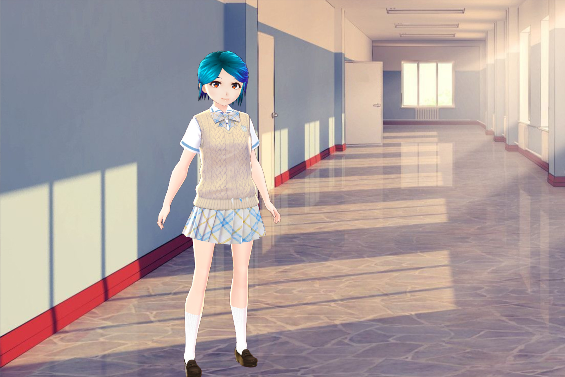 Anime Girl - Teen Mia Zugaiko