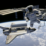 Nasa Space Station Shuttle Astronaut Collection
