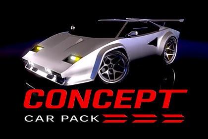 Concept Car Pack: 16 Car