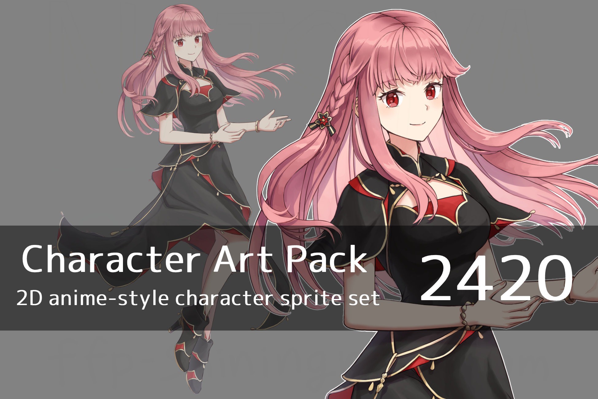 Character Art Pack: 2420 - 6 Expressions | 2D 角色 | Unity Asset Store