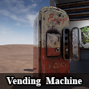 PBR Abandoned Vending Machine
