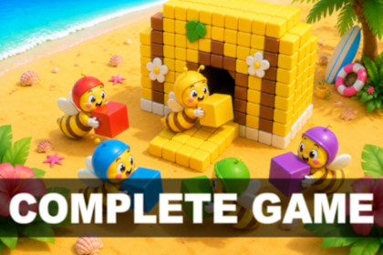 Block Swarm - Complete Mobile Game Template