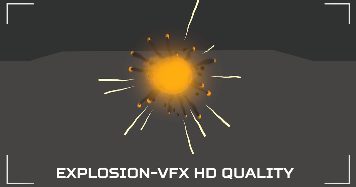 VFX-Explosion-Effect- Pack | Fire & Explosions | Unity Asset Store