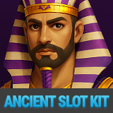 MK Slot Kit • Ancient Civilization Casino Template