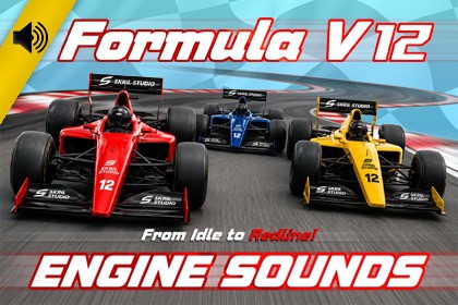 Formula V12 Engine Sounds