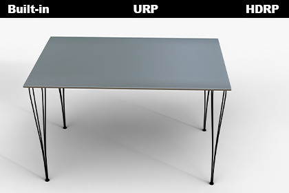 Premium Minimalist Workspace Desk