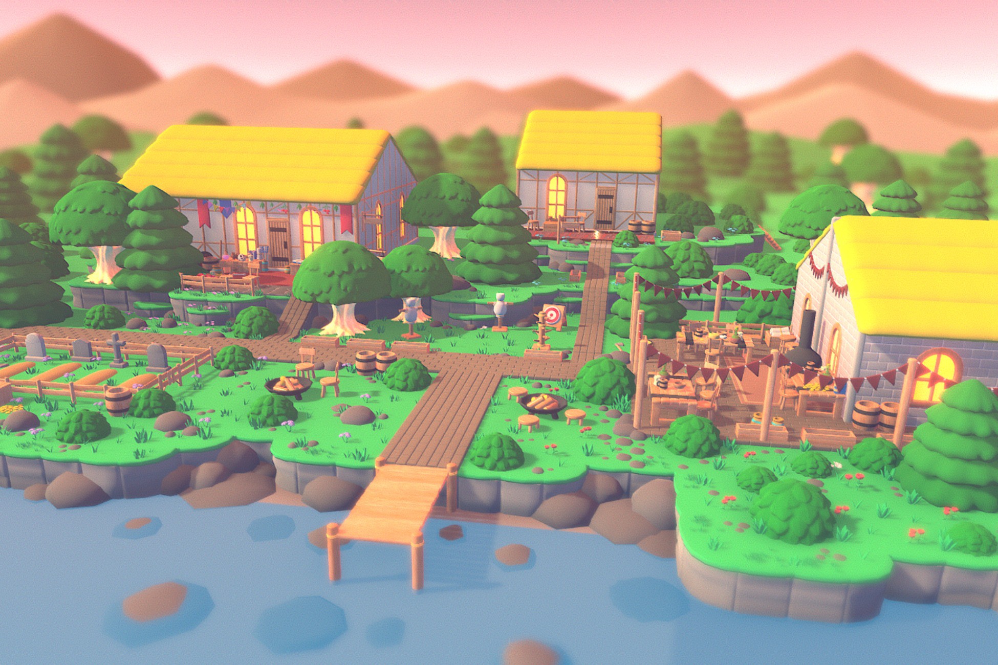 Goodies! Fantasy Adventure Pack - Stylized Low Poly