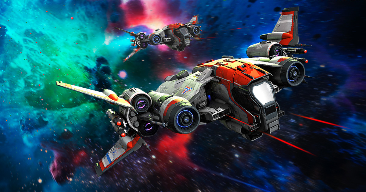Mustang Starcraft | 3D Space | Unity Asset Store
