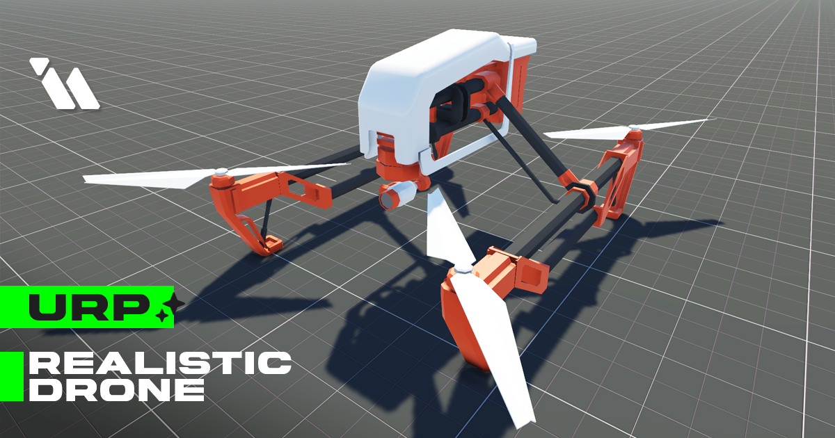 Realistic Drone Controller | 3D Air | Unity Asset Store