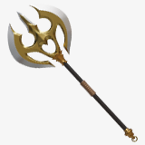 Battle Axe 06 Bronze URP HDRP Textures