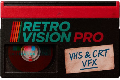 Retro Vision Pro - CRT & VHS VFX