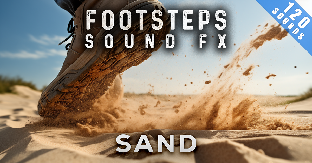Footsteps Sound FX - Sand | Foley Sound FX | Unity Asset Store