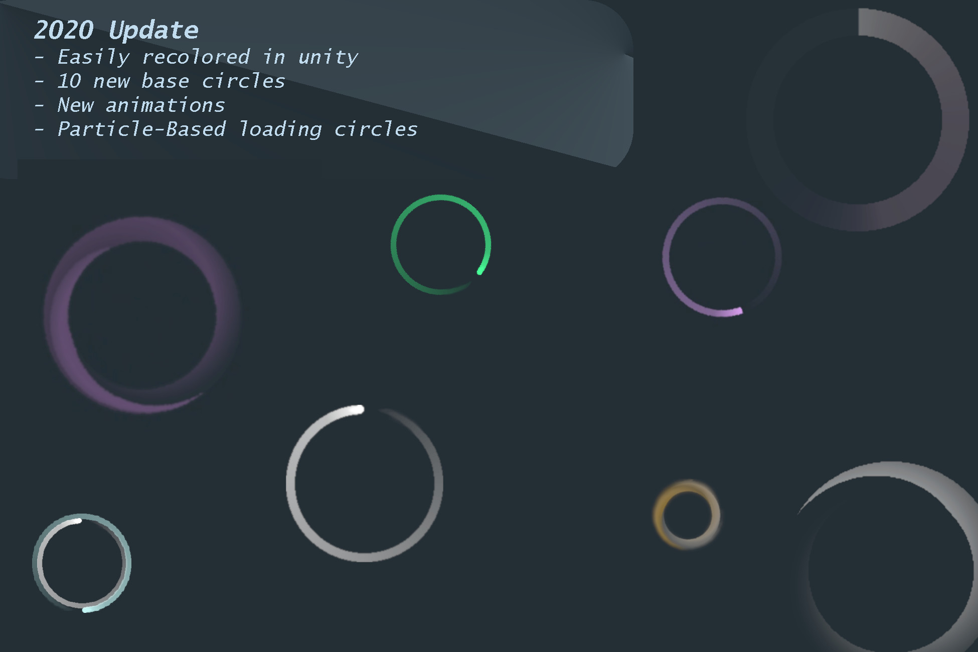 Awesome Circle Loaders | GUI Tools | Unity Asset Store