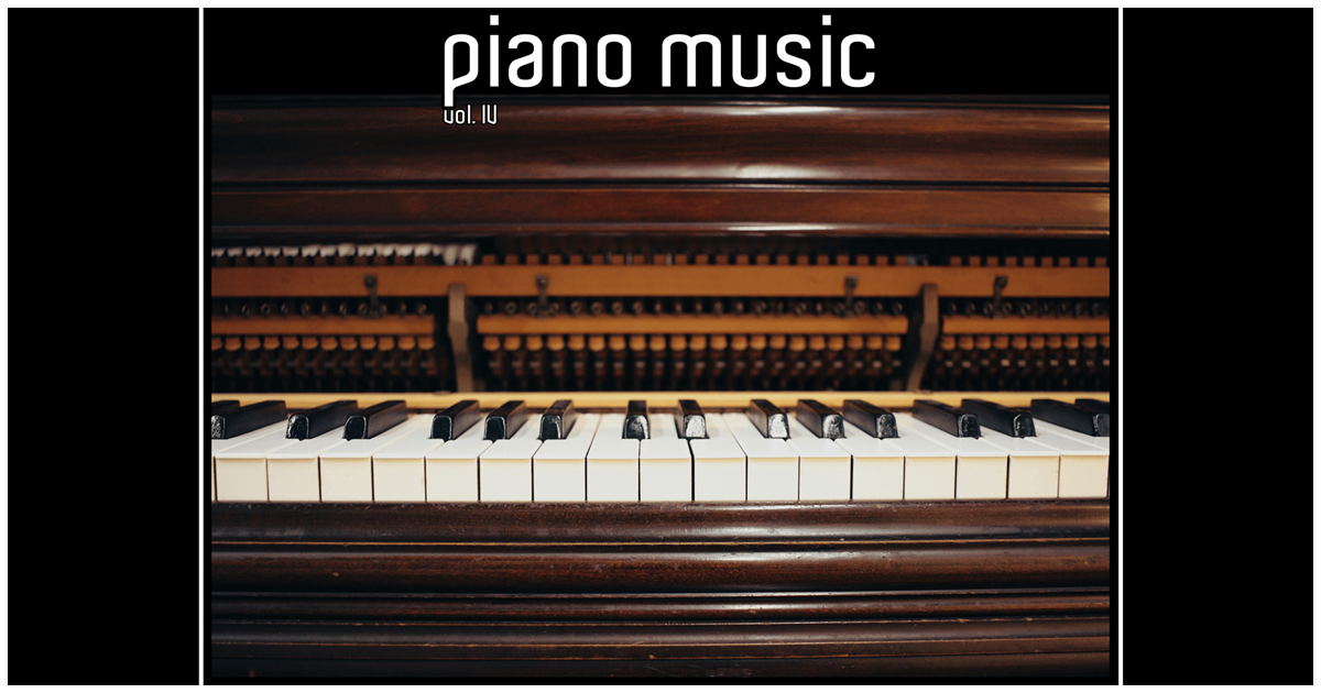 Piano Music Vol. IV | Audio Music | Unity Asset Store