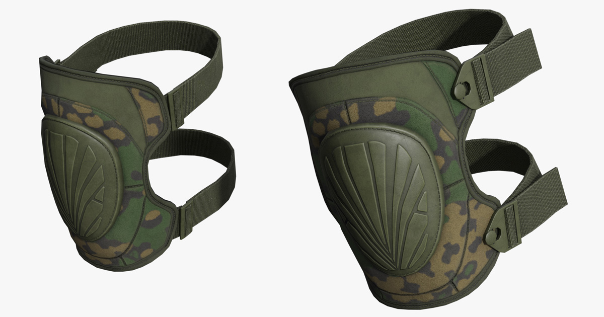 Tactical knee pads E