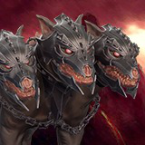 Stylized Modular Demon Cerberus Creature