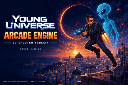 Young Universe Arcade Engine