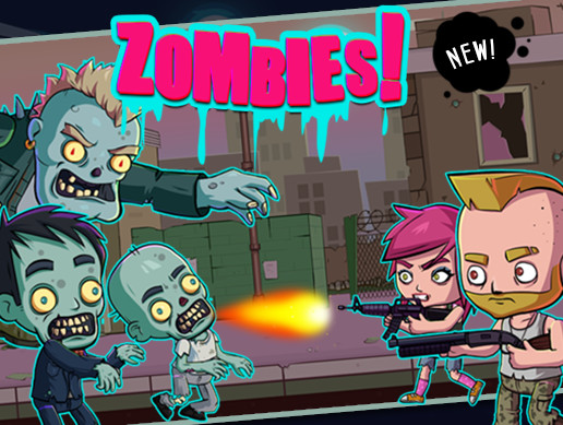 ZOMBIES SHOOTER GAME ASSETS V.1.0 | 2D Characters | Unity Asset Store