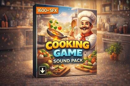 Cooking Game Sound Pack
