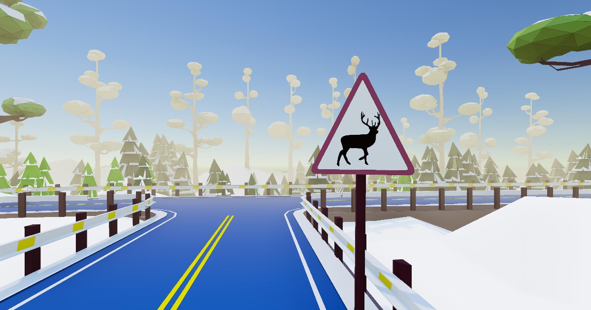 Stylized Snow Forest | 3D Landscapes | Unity Asset Store