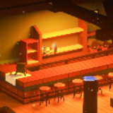 Bar / Interior - Functional Low Poly assets
