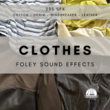 Clothes Sound Effects