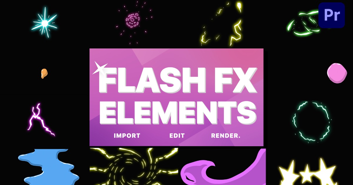 Flash FX (24.03) | 2D Textures & Materials | Unity Asset Store