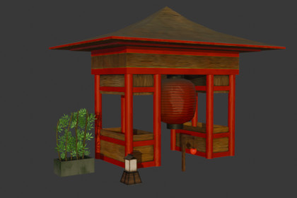 Japanese Style Props Pack