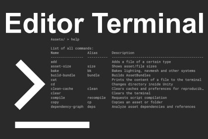 Editor Terminal & Console