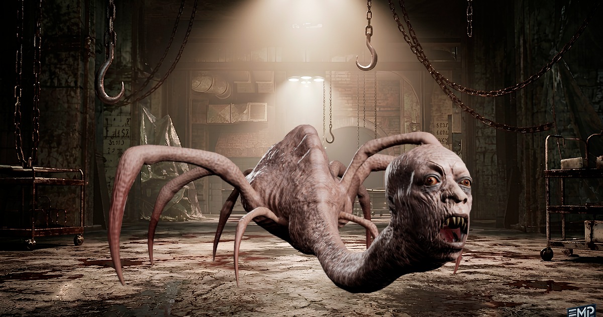 Creepy monster 2 | 3D Creatures | Unity Asset Store