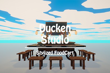 Stylized FoodCart - Ducken Studio