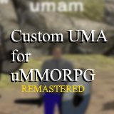 Custom UMA for uMMORPG REMASTERED