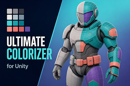 Ultimate Colorizer - Palette Swap, Recoloring & Material Variants