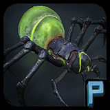 Monsters - Alien Spider