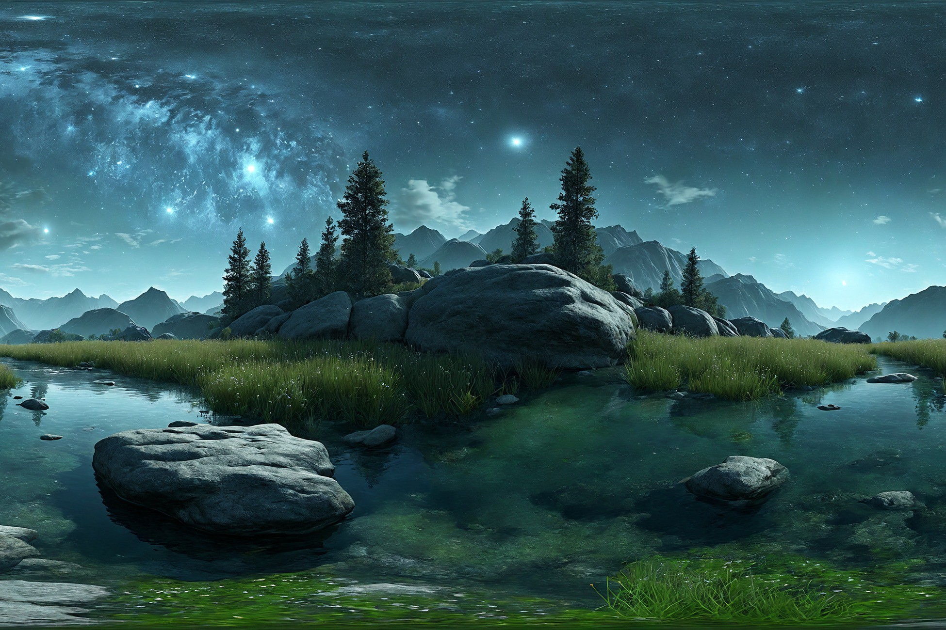 HDRI Night Skyboxes V2 | 2D Sky | Unity Asset Store