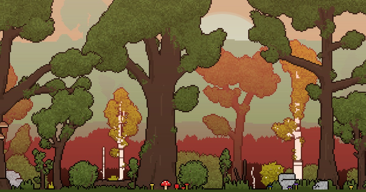 Pixel - Nature Bundle | 2D Environments | Unity Asset Store