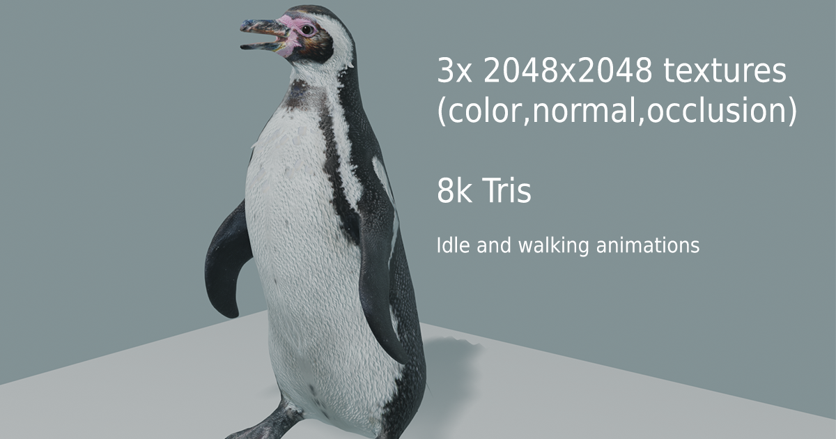 Penguin | Characters | Unity Asset Store