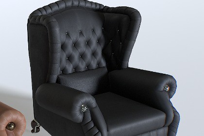 Leather Armchair Pack 2