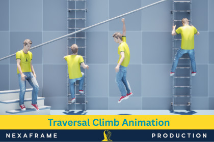 Traversal Climb Animation