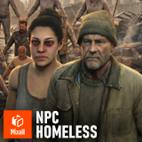 Homeless NPC - survivors people