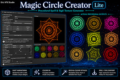 Magic Circle Creator Lite