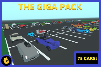 Cars - The Giga Pack
