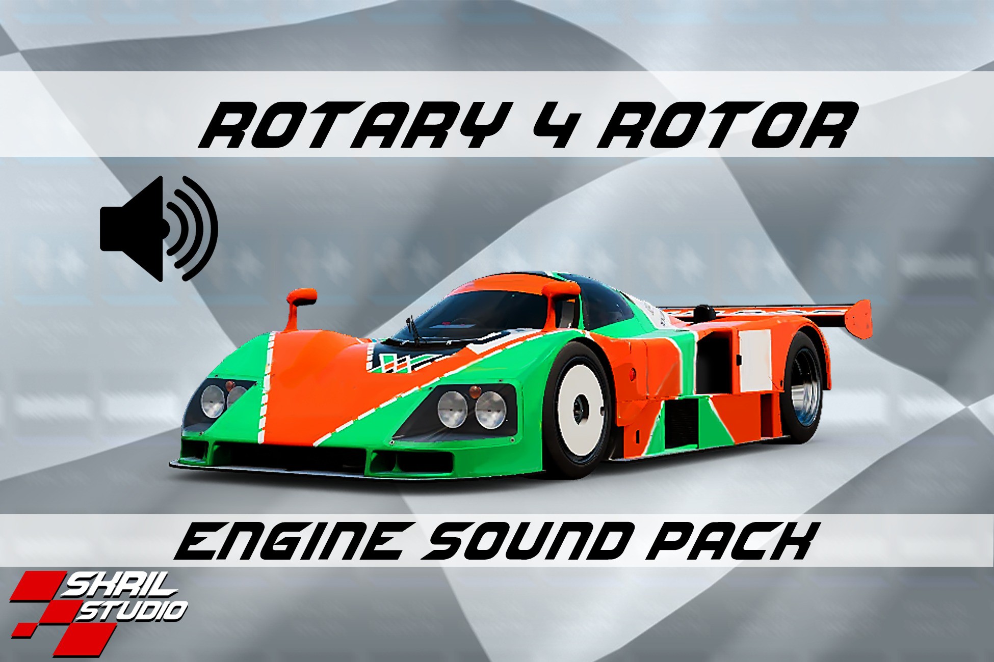 Rotary 4 rotor engine sound unity asset store